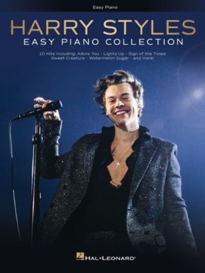 Cover for Harry Styles: Easy Piano Collection (Book) (2021)