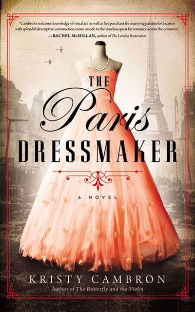 Cover for Kristy Cambron · The Paris Dressmaker (CD) (2021)