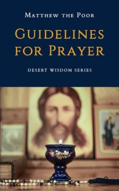 Cover for Monks from St Macarius Monastery · Guidelines for Prayer (Paperback Book) (2021)