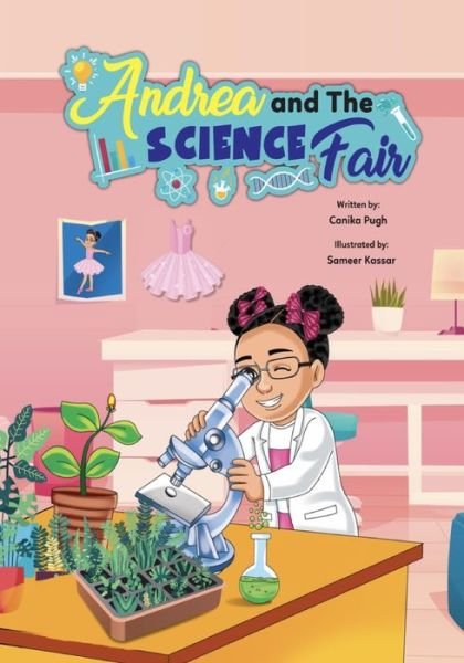 Cover for Canika Pugh · Andrea and The Science Fair (Pocketbok) (2021)