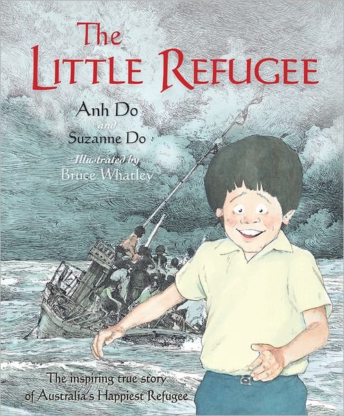Cover for Anh Do · The Little Refugee (Hardcover Book) (2011)