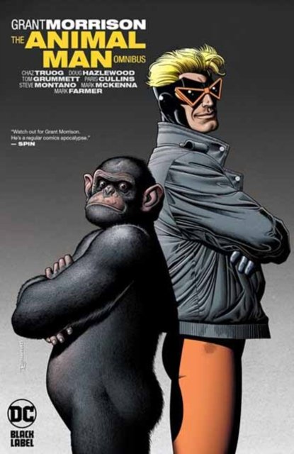 Cover for Grant Morrison · The Animal Man Omnibus (2022 Edition) (Hardcover Book) (2022)