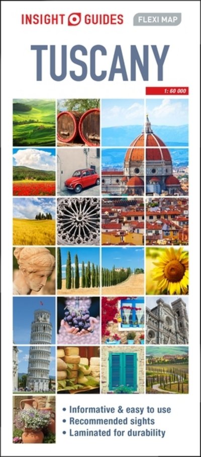 Cover for Apa Publications Limited · Insight Flexi Map: Tuscany (Poster) [4 Revised edition] (2016)