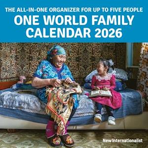 Cover for One World Calendar Group · One World Family Calendar 2026: The All-in-One Organizer for up to five people (Calendar) (2025)