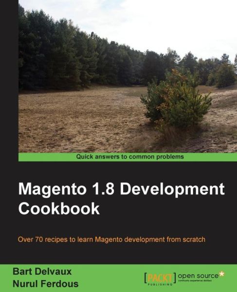 Cover for Bart Delvaux · Magento 1.7 Development Cookbook (Paperback Book) [2 New edition] (2014)