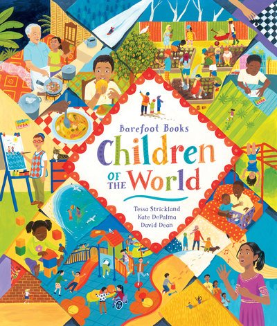 Cover for Tessa Strickland · The Barefoot Books Children of the World (Taschenbuch) (2019)
