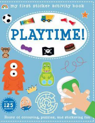 Cover for Philip Dauncey · My First Sticker Activity Book - Playtime! - My First Sticker Activity Book (Paperback Book) (2015)