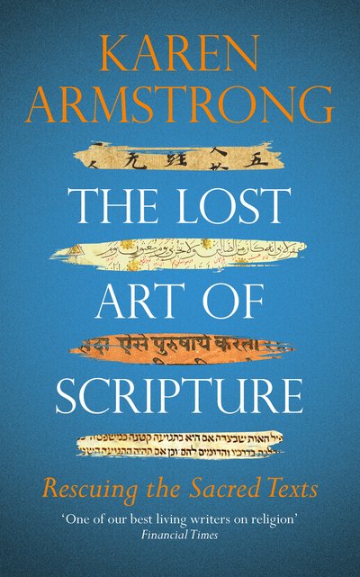 Cover for Karen Armstrong · The Lost Art of Scripture (Paperback Bog) (2020)