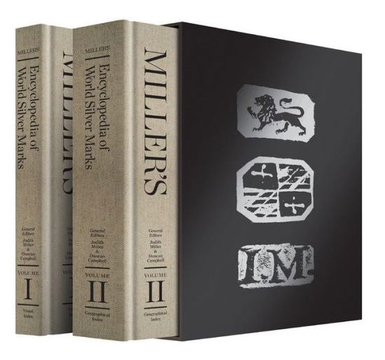 Miller's Encyclopedia of World Silver Marks - Judith Miller - Livres - Octopus Publishing Group - 9781784721329 - 20 mars 2018