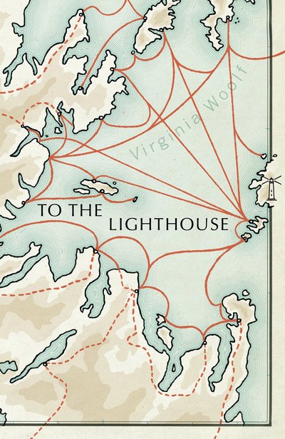 Cover for Virginia Woolf · To The Lighthouse: (Vintage Voyages) - Vintage Voyages (Paperback Book) (2019)