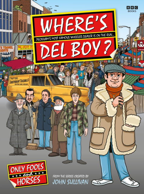 Cover for Jim Sullivan · Where's Del Boy? (Innbunden bok) (2023)