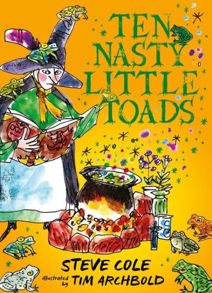 Cover for Steve Cole · Ten Nasty Little Toads - The Zephyr Collection, your child's library (Paperback Bog) (2019)