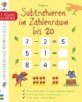 Mein Lernspaß-Übungsblock: Subtrahieren im Zahlenraum bis 20 - Sam Smith - Böcker - Usborne Verlag - 9781789416329 - 13 april 2022