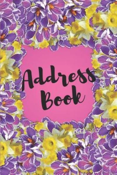Cover for Blank Publishers · Address Book (Pocketbok) (2018)