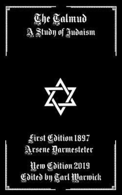 Cover for Arsene Darmesteter · The Talmud (Taschenbuch) (2019)