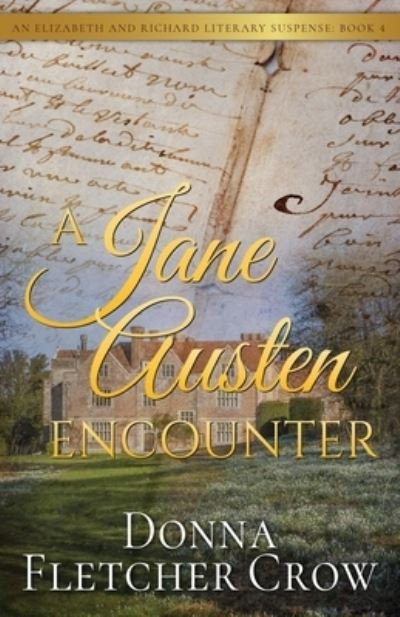Cover for Donna Fletcher Crow · A Jane Austen Encounter (Paperback Book) (2019)