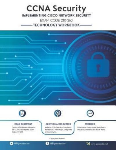 Cover for Ip Specialist · CCNA Security (IINS 210-260) Workbook With Practice Exam Questions (Taschenbuch) (2019)