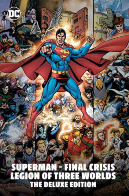 Cover for Geoff Johns · Superman - Final Crisis: Legion of Three Worlds (Hardcover Book) [The Deluxe edition] (2025)