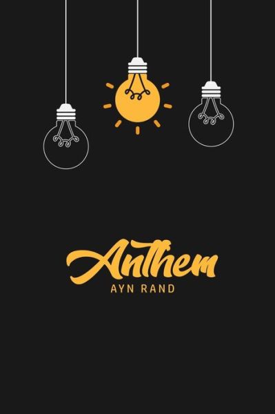 Cover for Ayn Rand · Anthem (Taschenbuch) (2020)