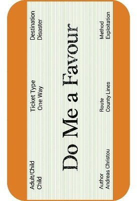 Cover for Andreas Christou · Do Me a Favour (Paperback Book) (2023)