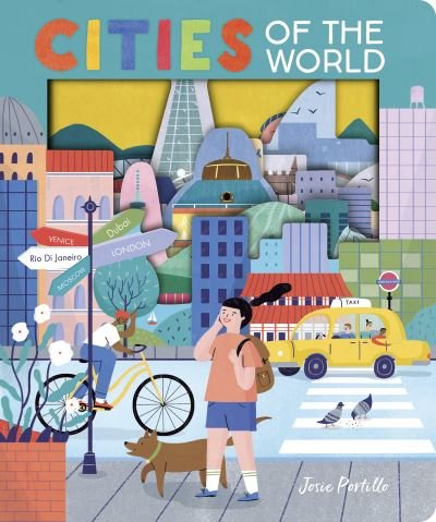 Becky Davies · Cities of the World (Board book) (2024)