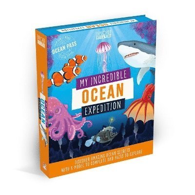 Cover for Anita Ganeri · My Incredible Ocean Expedition - Explorer Book + Model Kit (Book) (2024)