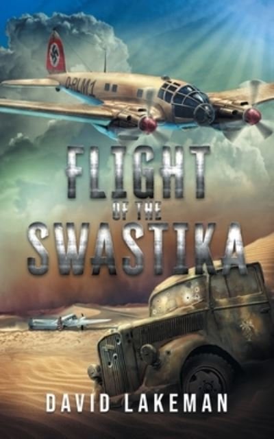 Cover for David Lakeman · Flight of the Swastika (Pocketbok) (2022)