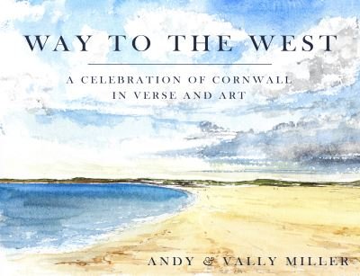 Cover for Andy Christopher Miller · Way to the West (Paperback Book) (2023)