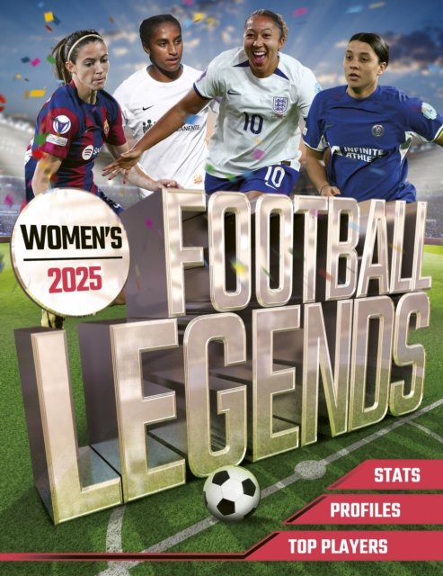 Cover for Kevin Pettman · Women's Football Legends 2025 (Paperback Book) (2024)