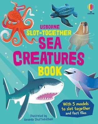 Cover for Abigail Wheatley · Slot-together Sea Creatures Book - Slot-Together (Board book) (2025)