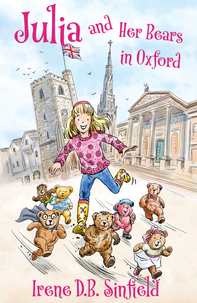 Cover for Irene D. B. Sinfield · Julia and Her Bears in Oxford (Paperback Book) (2020)