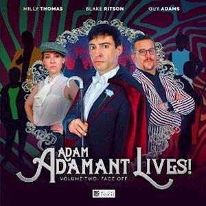 Cover for Guy Adams · Adam Adamant Lives! Volume 2: Face Off - Adam Adamant Lives! (Äänikirja (CD)) (2020)