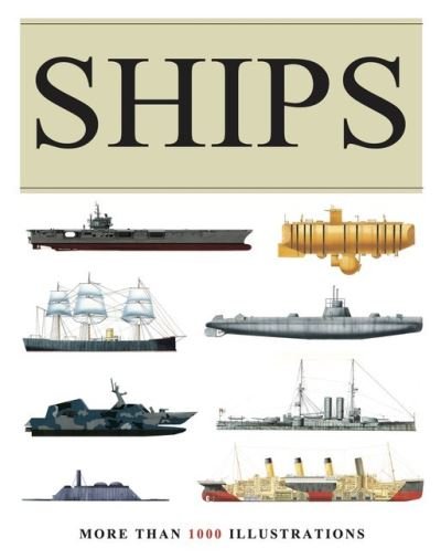 Cover for David Ross · Ships: More than 1000 colour illustrations (Paperback Book) (2022)
