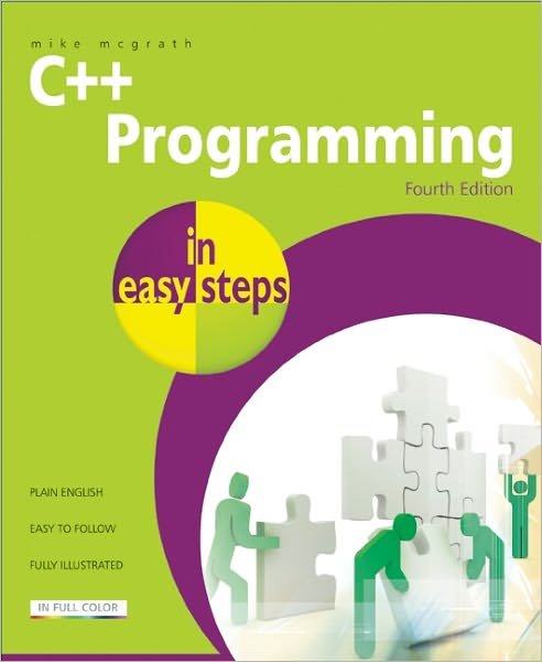 Cover for Mike McGrath · C++ Programming in easy steps (Paperback Book) (2011)