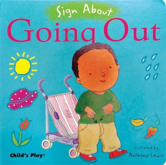 Cover for Anthony Lewis · Going out (Board book) (2006)