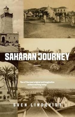 Cover for Sven Lindqvist · Saharan Journey (Paperback Bog) (2012)