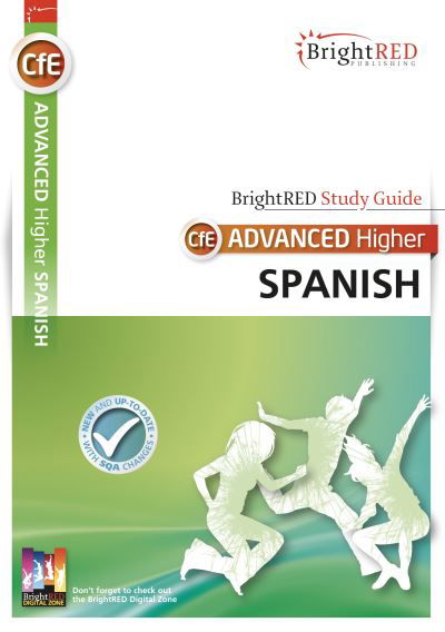 Cover for Jason Milligan · BrightRED Study Guide Advanced Higher Spanish (Paperback Bog) (2023)