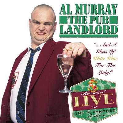 Cover for Al Murray · Glass Of White Wine (CD)