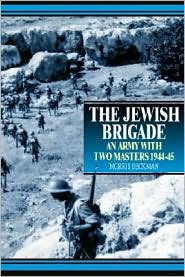 Cover for Morris Beckman · The Jewish Brigade: An Army with Two Masters 1944-45 (Paperback Book) [Revised edition] (1998)