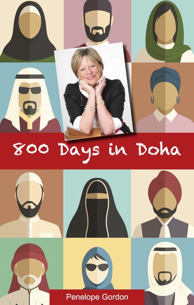 Cover for Penelope Gordon · 800 Days in Doha (Paperback Book) [2nd edition] (2020)