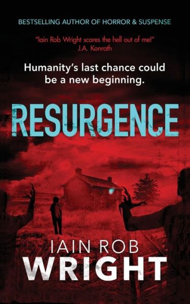 Cover for Iain Rob Wright · Resurgence - Hell on Earth (Paperback Book) (2019)