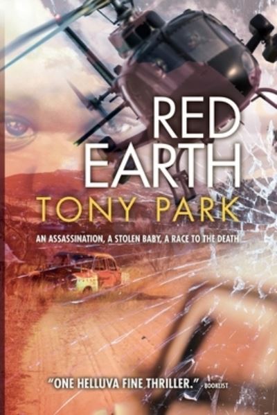 Cover for Tony Park · Red Earth (Paperback Book) (2021)