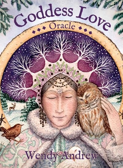 Cover for Wendy Andrew · Goddess Love Oracle (Lernkarteikarten) (2021)