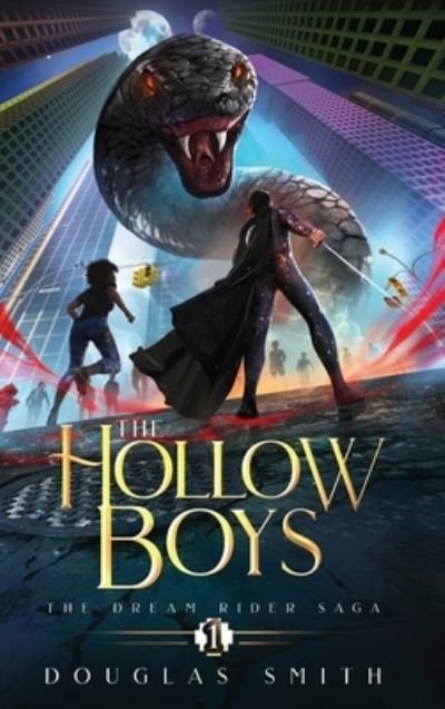 Cover for Douglas Smith · The Hollow Boys (Hardcover Book) (2022)