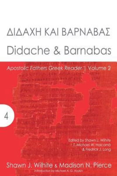 Cover for Madison N Pierce · Didache &amp; Barnabas (Paperback Book) (2016)