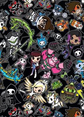 Cover for Tokidoki · Overwatch Tokidoki Journal / Patterns (Papirvare) (2018)