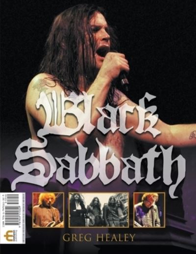 Cover for Greg Healey · Black Sabbath Bookazine (Paperback Book) (2021)