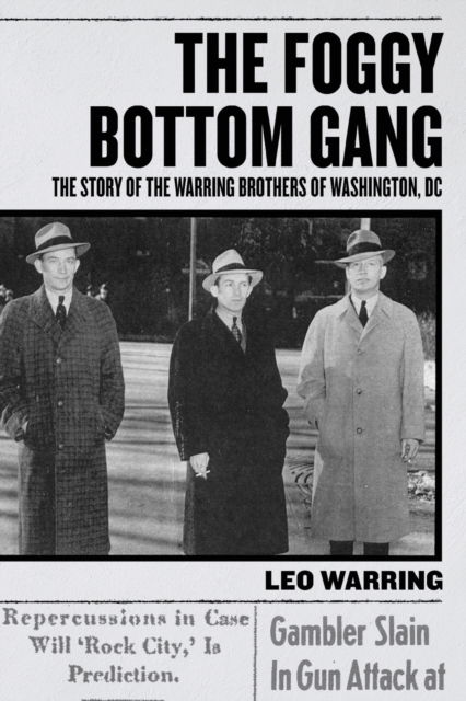 Cover for Leo Warring · The Foggy Bottom Gang (Paperback Book) (2020)