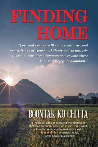 Cover for Boontak Ko Chitta · Finding Home (Paperback Book) (2020)