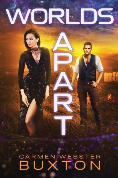 Cover for Carmen Webster Buxton · Worlds Apart (Pocketbok) (2021)